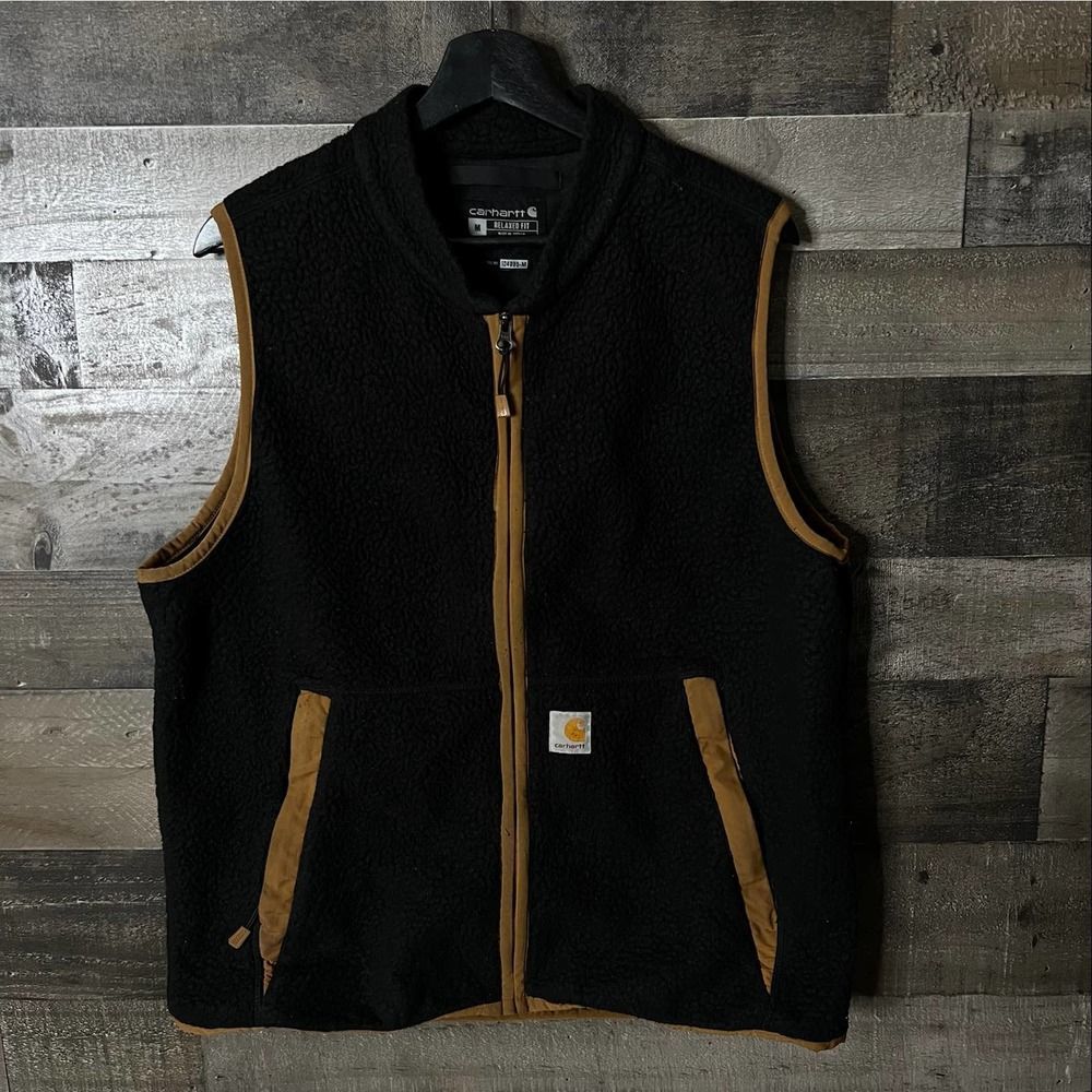 Carhartt Mens Fleece Vest Medium